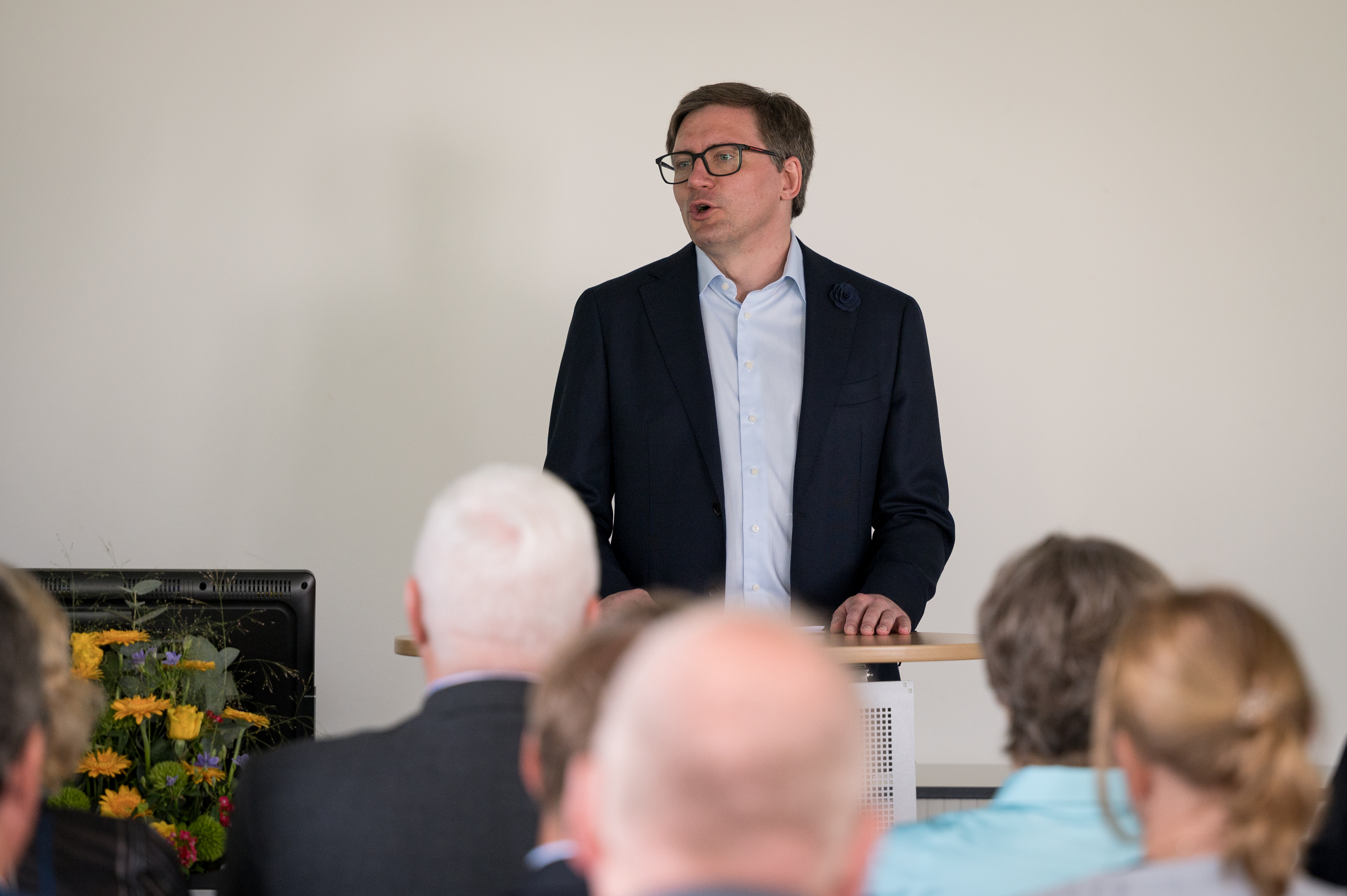 Rede von Prof. Dr. Philipp Richter