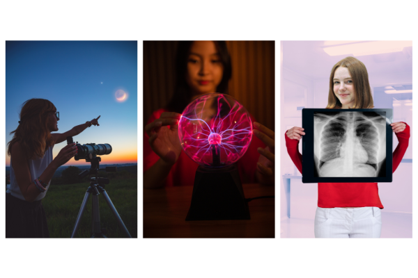 Physik-Projektwoche für Schülerinnen in den Osterferien