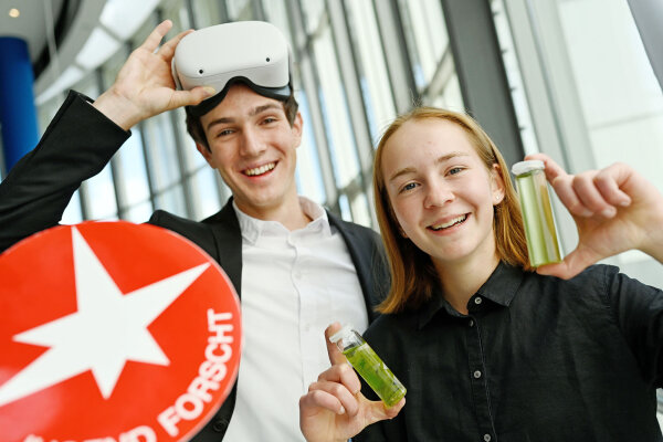 Jugend forscht  (Copyright Stiftung Jugend forscht e. V.)