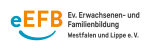 Logo der Ev. Erwachsenen- und Familienbildung Westfalen und Lippe e.V.