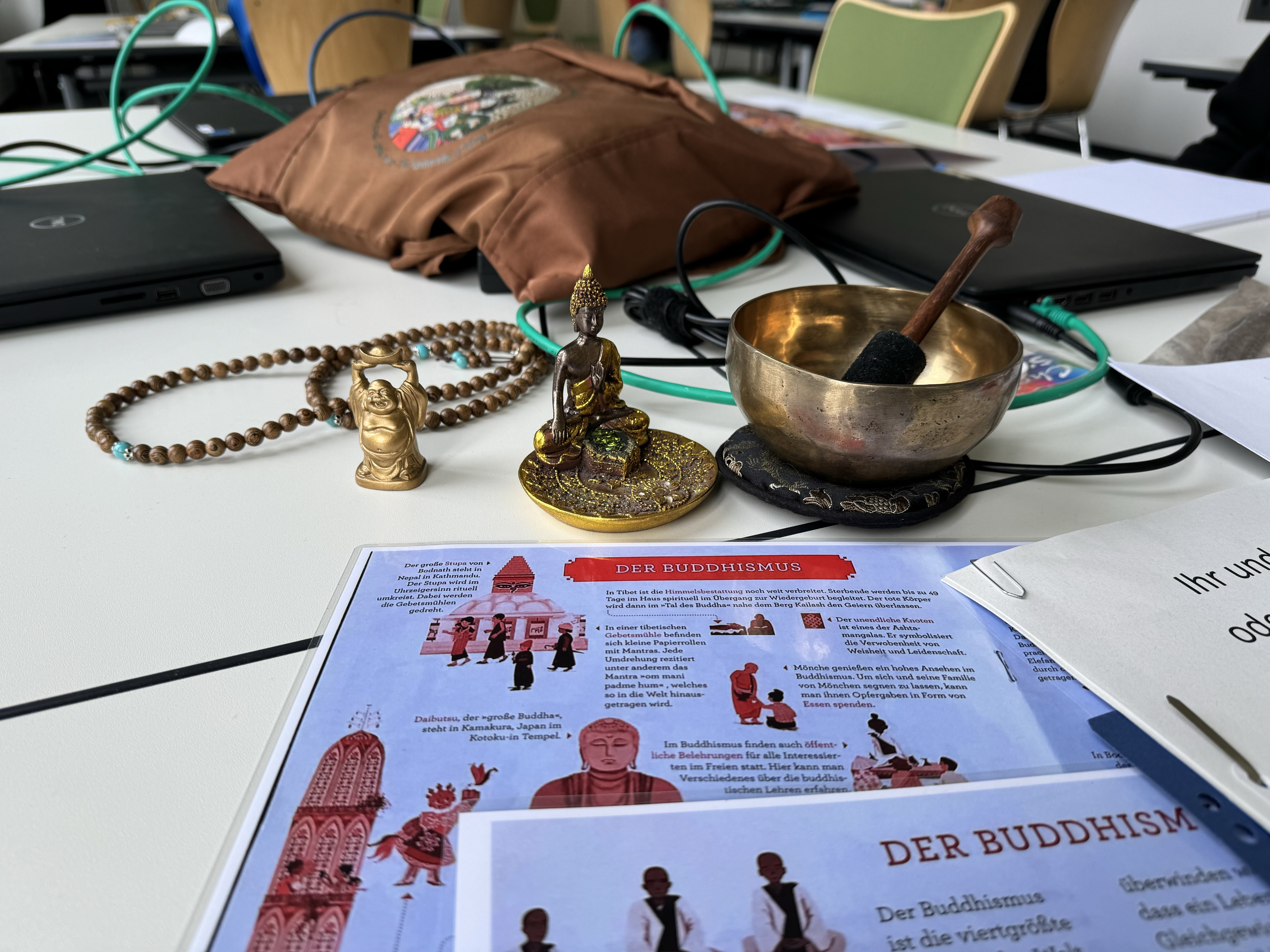 Arbeitsmaterialien aus dem Projekt „Wir und ihr - oder wir alle?“