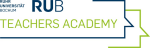 RUB Teachers Academy_Logo RUB Teachers Academy_Logo