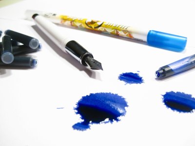 Faszinierende Experimente mit Tinte, Toner, Zaubertinte