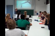 NRW Chemie-Olympioniken zu Gast im Schülerlabor