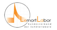 Logo Bundesverband der Schülerlabore (Lernort Labor, kurz LeLa)