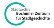 Logo Stadtarchiv/Bochumer Zentrum für Stadtgeschichte.