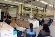 Workshop im biologisch-chemischen Labor: „DNA-Barcoding im Botanischen Garten“ (Biologie).